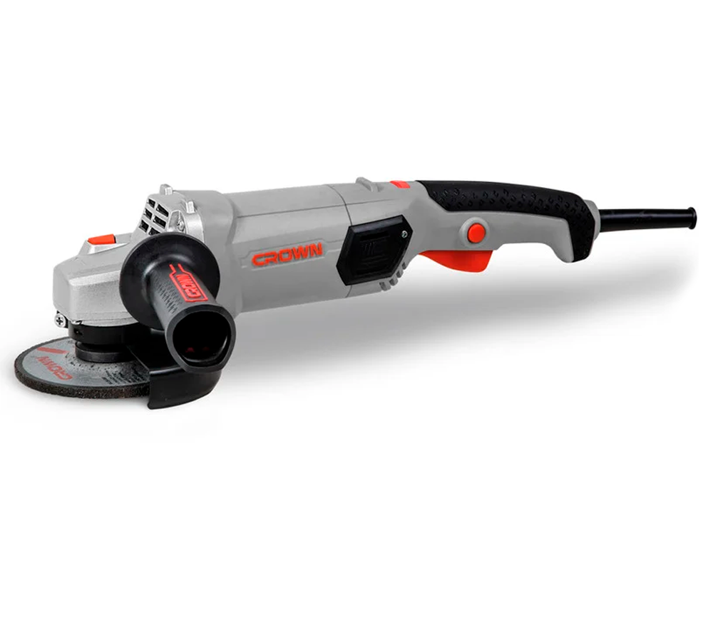 Polizor unghiular CROWN CT13632-125, 1200 W, disc 125 mm