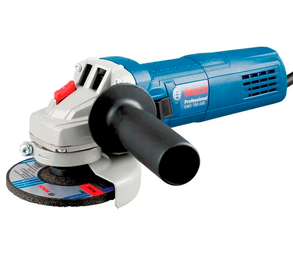 Polizor unghiular BOSCH GWS 750-125, 750 W, disc 125 mm