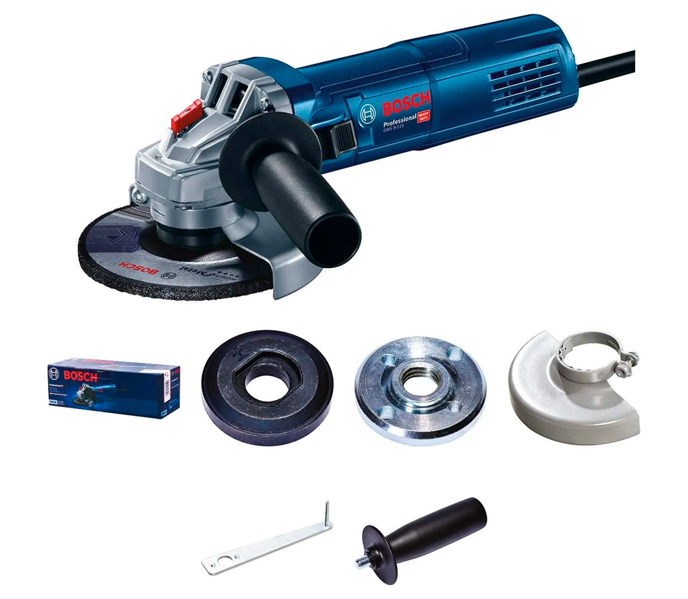 Polizor unghiular METABO W 9-125 Quick, 900 W, disc 125 mm, cod 600374000
