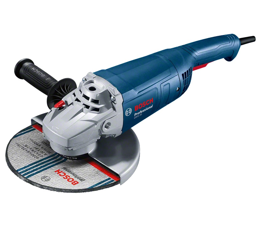Polizor unghiular BOSCH GWS 20-230 P, 2000 W, disc 230 mm