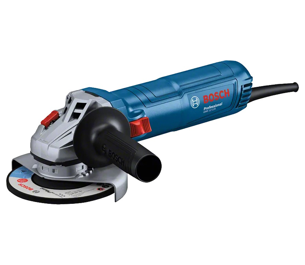 Polizor unghiular BOSCH GWS 12-125, 1200 W, disc 125 mm
