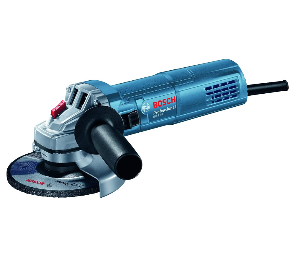 Polizor unghiular BOSCH GWS 880, 880 W, disc 125 mm