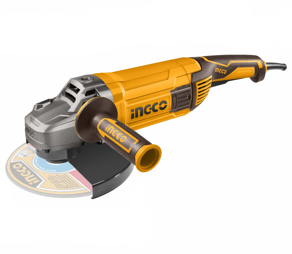 Polizor unghiular INGCO AG24008, 2400 W, disc 230 mm