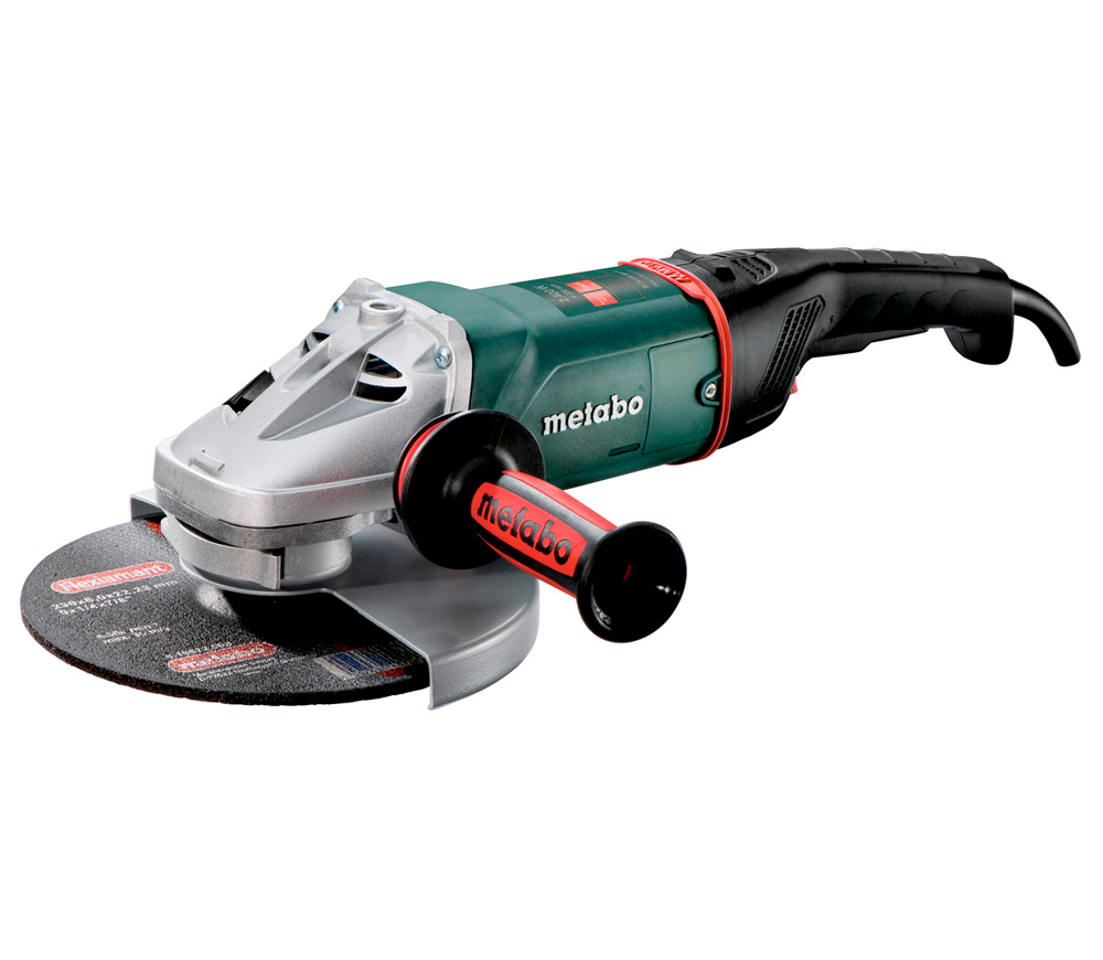 Polizor unghiular METABO W 24-230 MVT, 2400 W, disc 230 mm