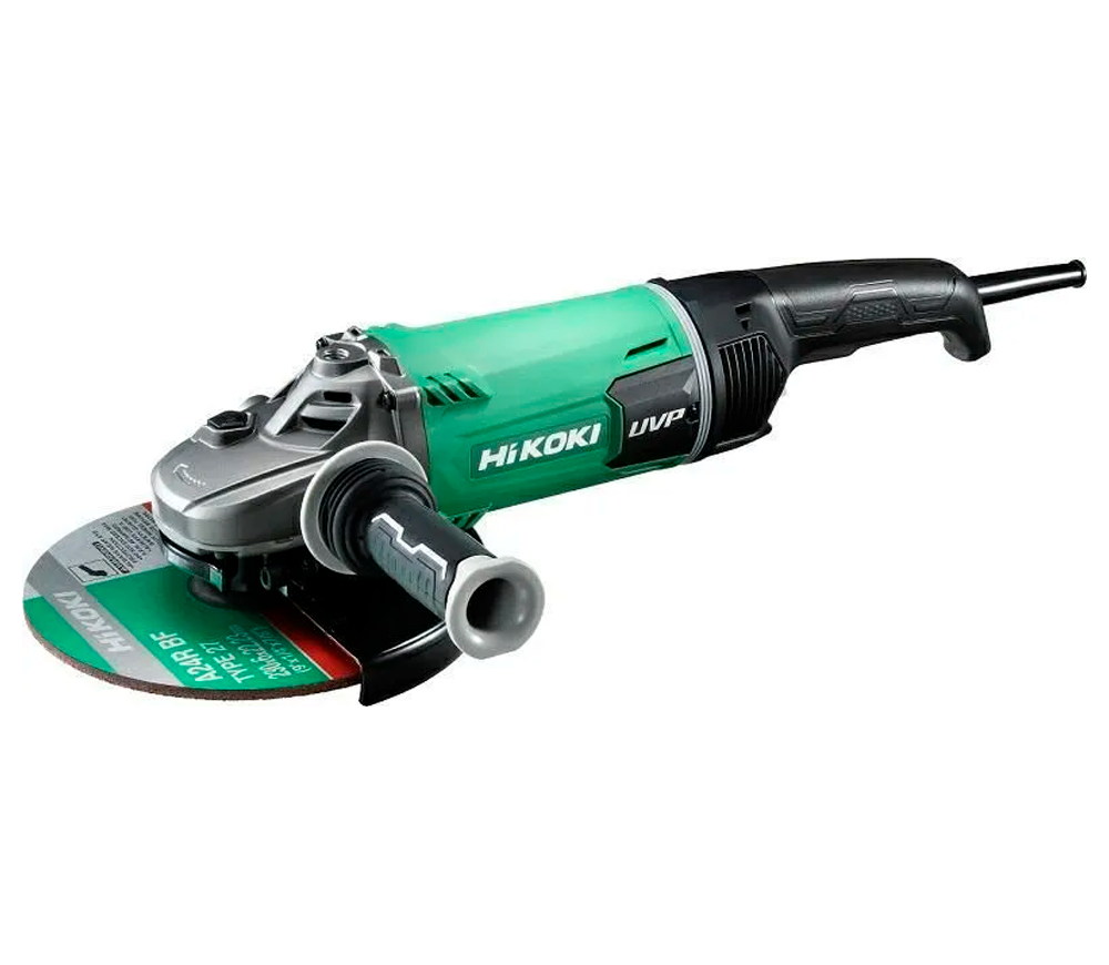 Polizor unghiular HIKOKI G23SCY2UVZ, 2400 W, disc 230 mm