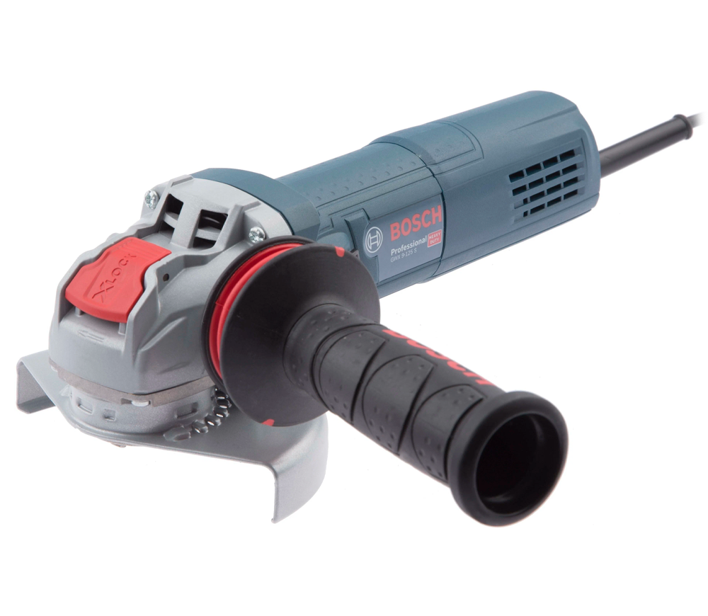 Polizor unghiular BOSCH GWX 9-125 S Professional B06017B2000, 900 W, disc 125 mm