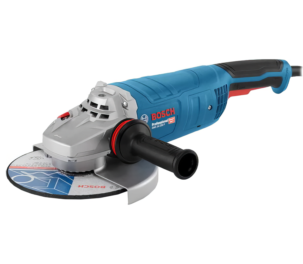Polizor unghiular BOSCH GWS 24-230 P, 2400 W, disc 230 mm