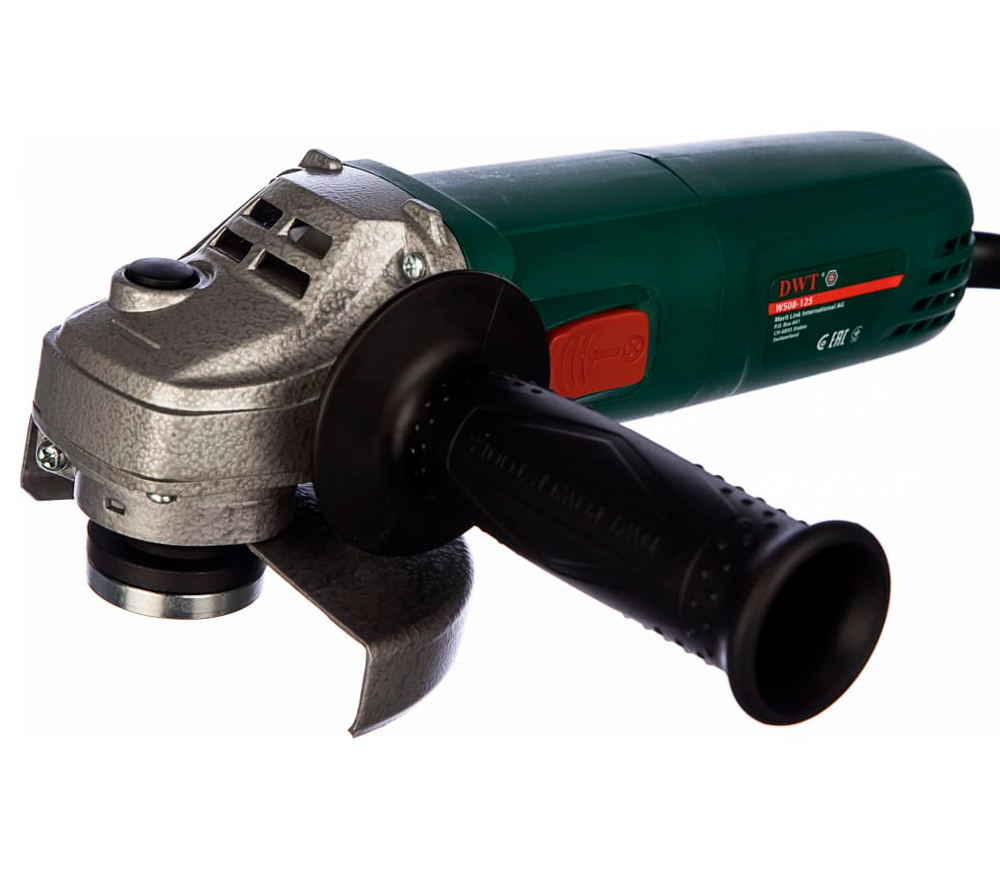Polizor unghiular DWT WS08-125 R, 860 W, disc 125 mm