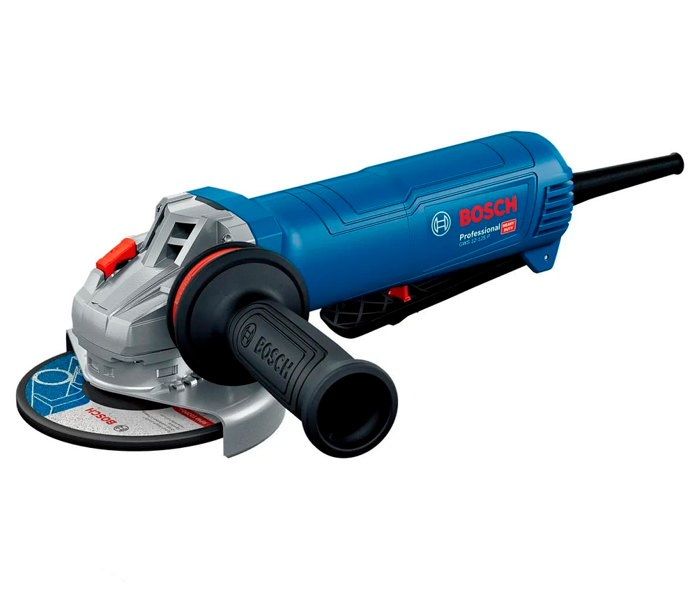 Polizor unghiular BOSCH GWS 12-125 P, 1200 W, disc 125 mm