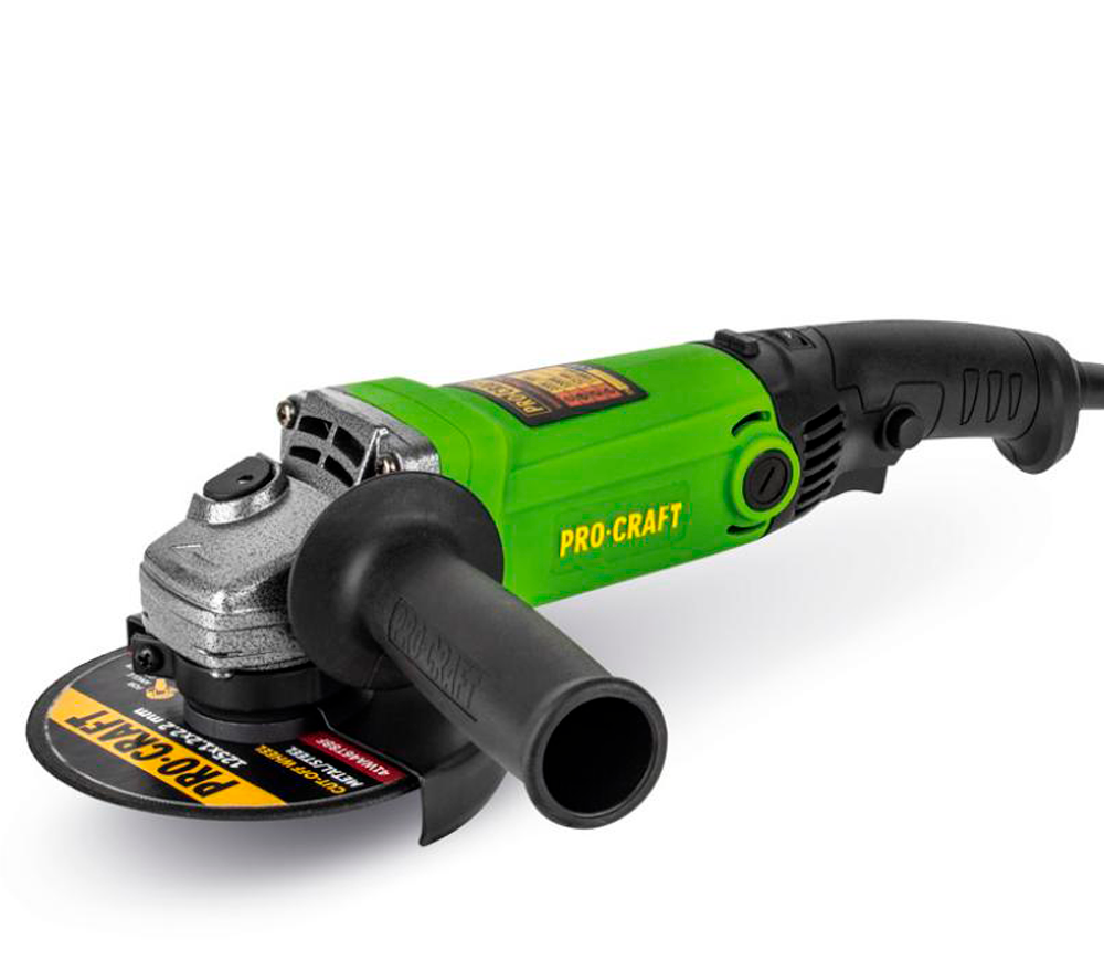 Polizor unghiular ProCraft PW1200E, 860 W, disc 125 mm