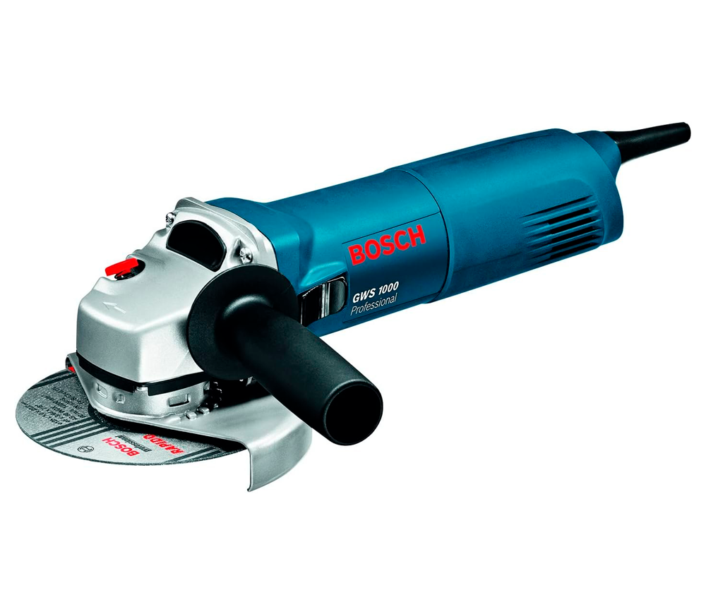 Polizor unghiular BOSCH GWS1000, 1000 W, disc 125 mm