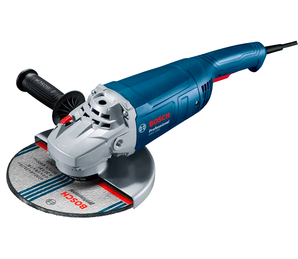Polizor unghiular BOSCH GWS 2200, 2200 W, disc 180 mm