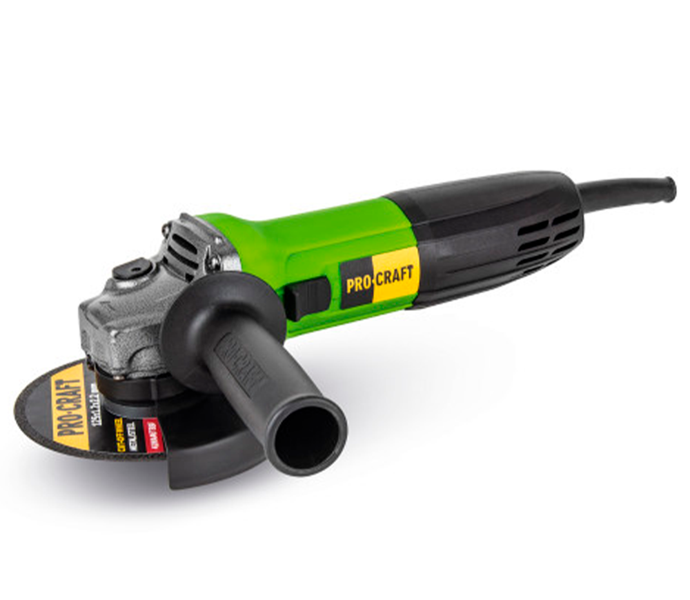 Polizor unghiular ProCraft PW1100, 1100 W, disc 125 mm