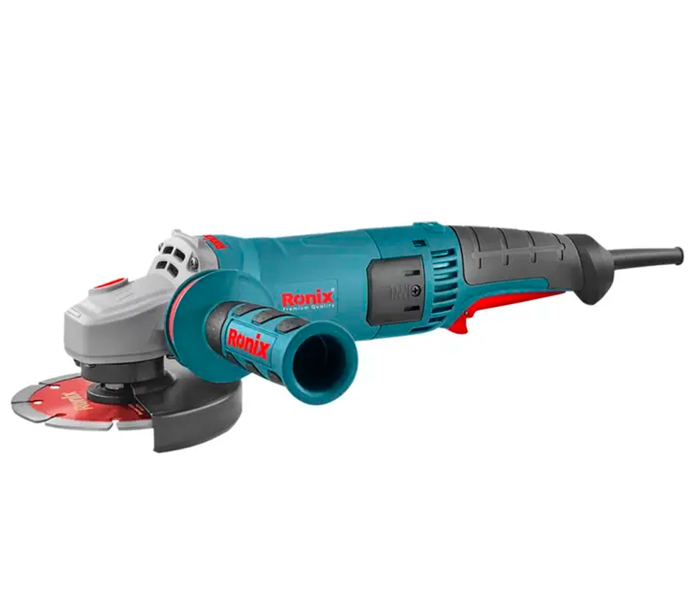 Polizor unghiular RONIX 3102K, 1200 W, disc 125 mm