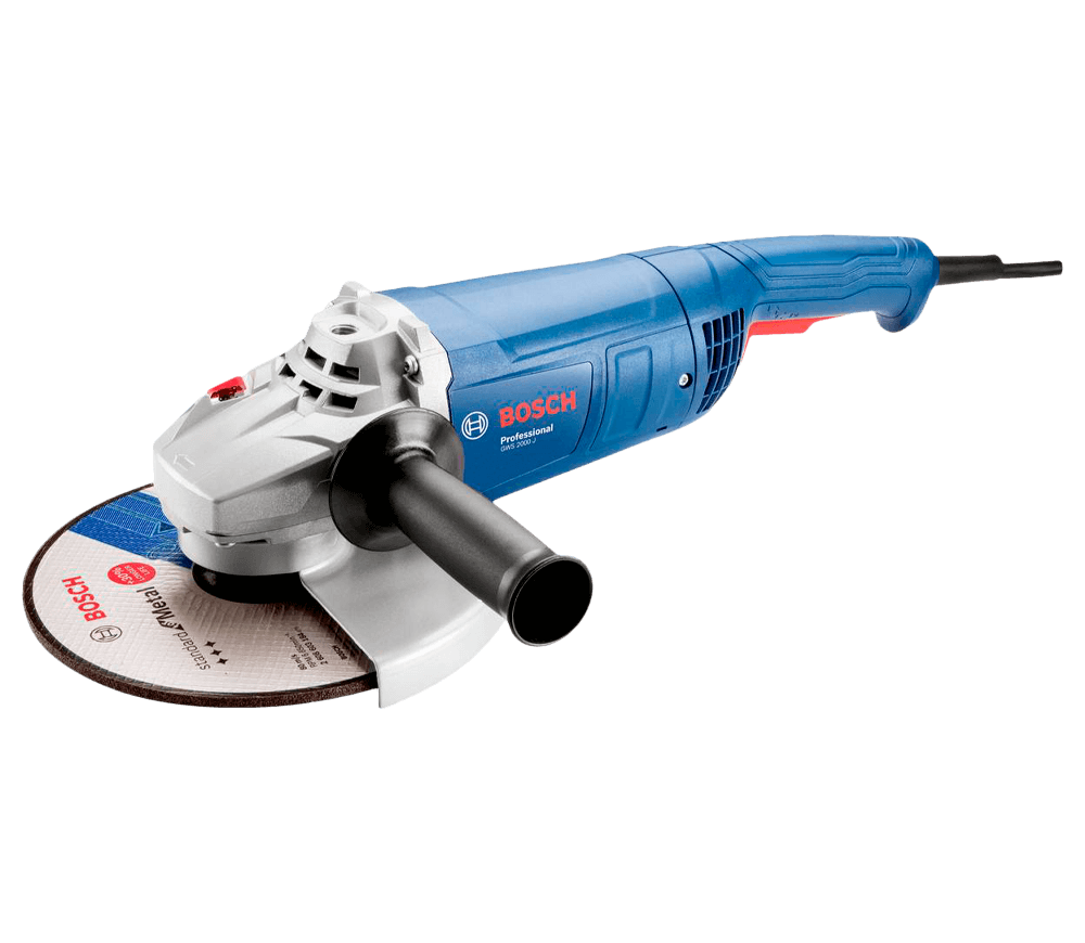Polizor unghiular BOSCH GWS 2000 J, 2000 W, disc 230 mm
