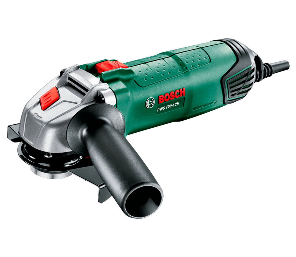 Polizor unghiular BOSCH PWS 700-125, 701 W, disc 125 mm