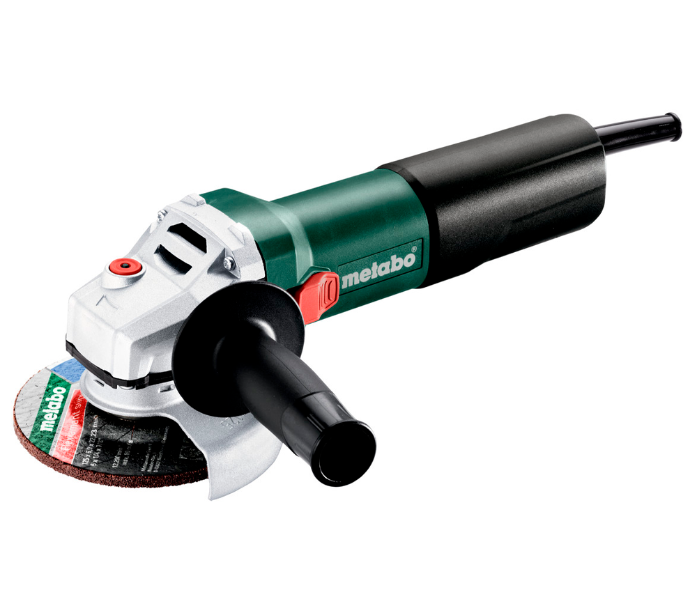 Polizor unghiular METABO WEQ 1400-125, 1400 W, disc 125 mm