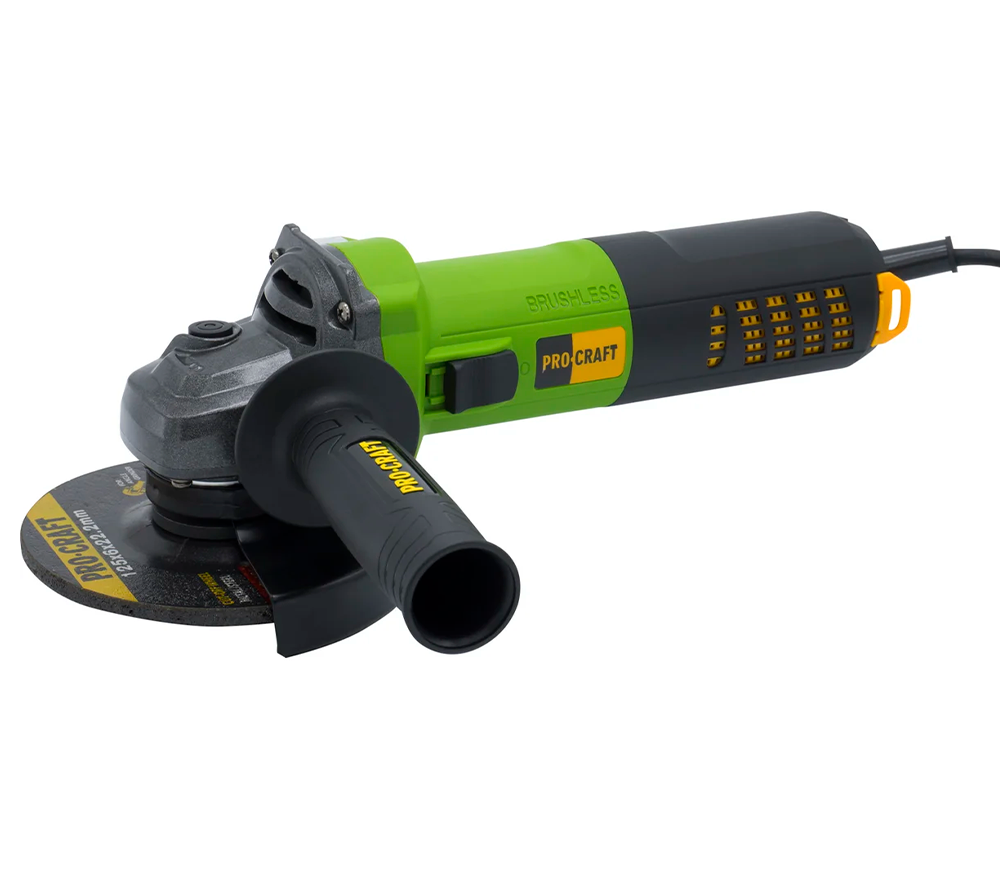 Polizor unghiular ProCraft PW1550, 850 W, disc 125 mm
