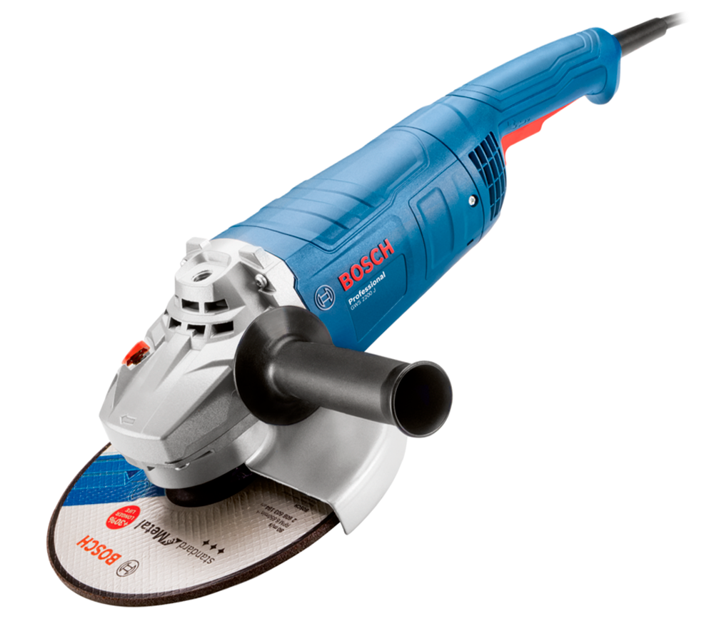 Polizor unghiular BOSCH GWS 2200 J, 2200 W, disc 230 mm