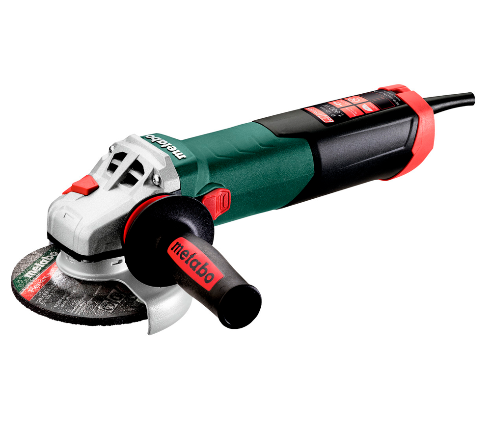 Polizor unghiular METABO WE 19-125 Q M-Brush, 1900 W, disc 125 mm