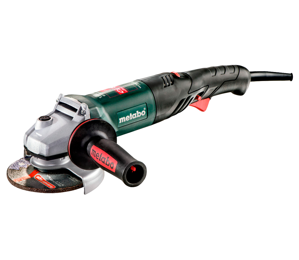 Polizor unghiular METABO WEV1500-125R, 1500 W, disc 125 mm