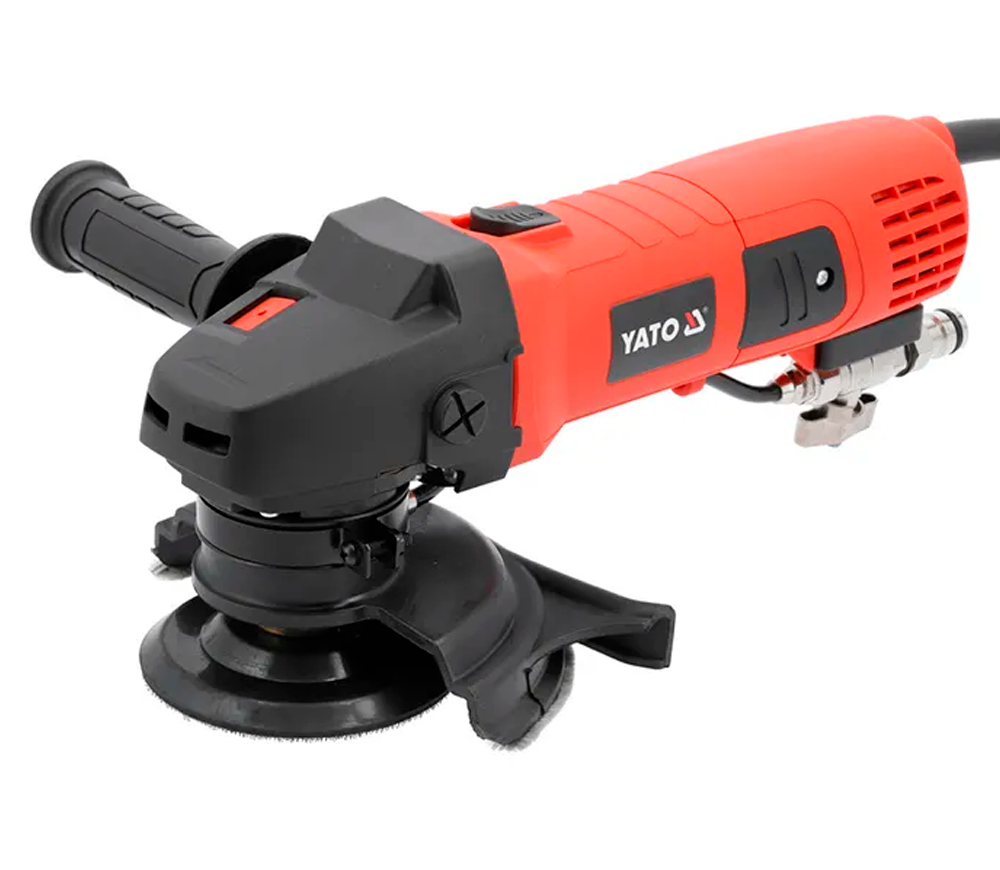 Mașină de polisat YATO YT82161, 1300 W, disc 100 mm
