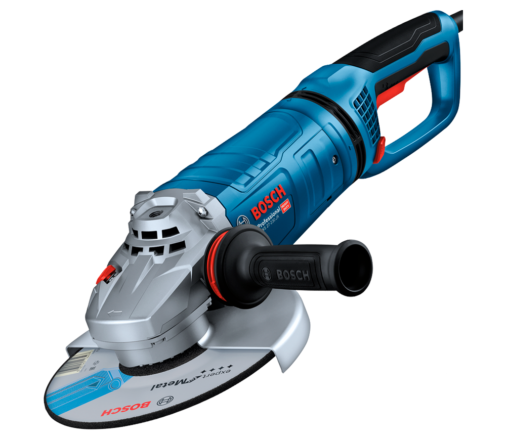Polizor unghiular BOSCH GWS 27-230 JR, 2700 W, disc 230 mm