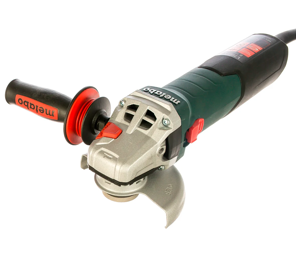 Polizor unghiular METABO WEV 17-125 Quick, 1700 W, disc 125 mm