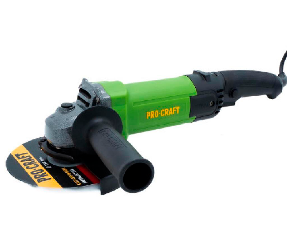 Polizor unghiular ProCraft PW1600SE, 1100 W, disc 150 mm