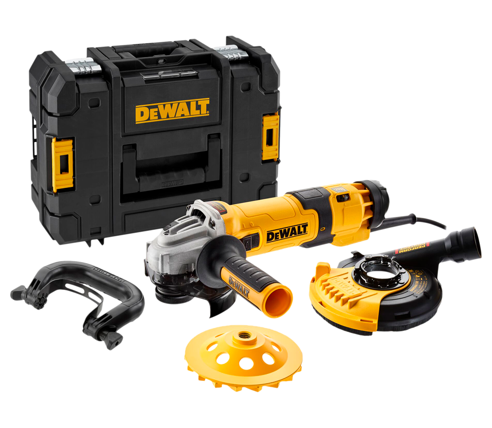 Polizor unghiular DEWALT DWE4257KT-QS, 1500 W, disc 125 mm