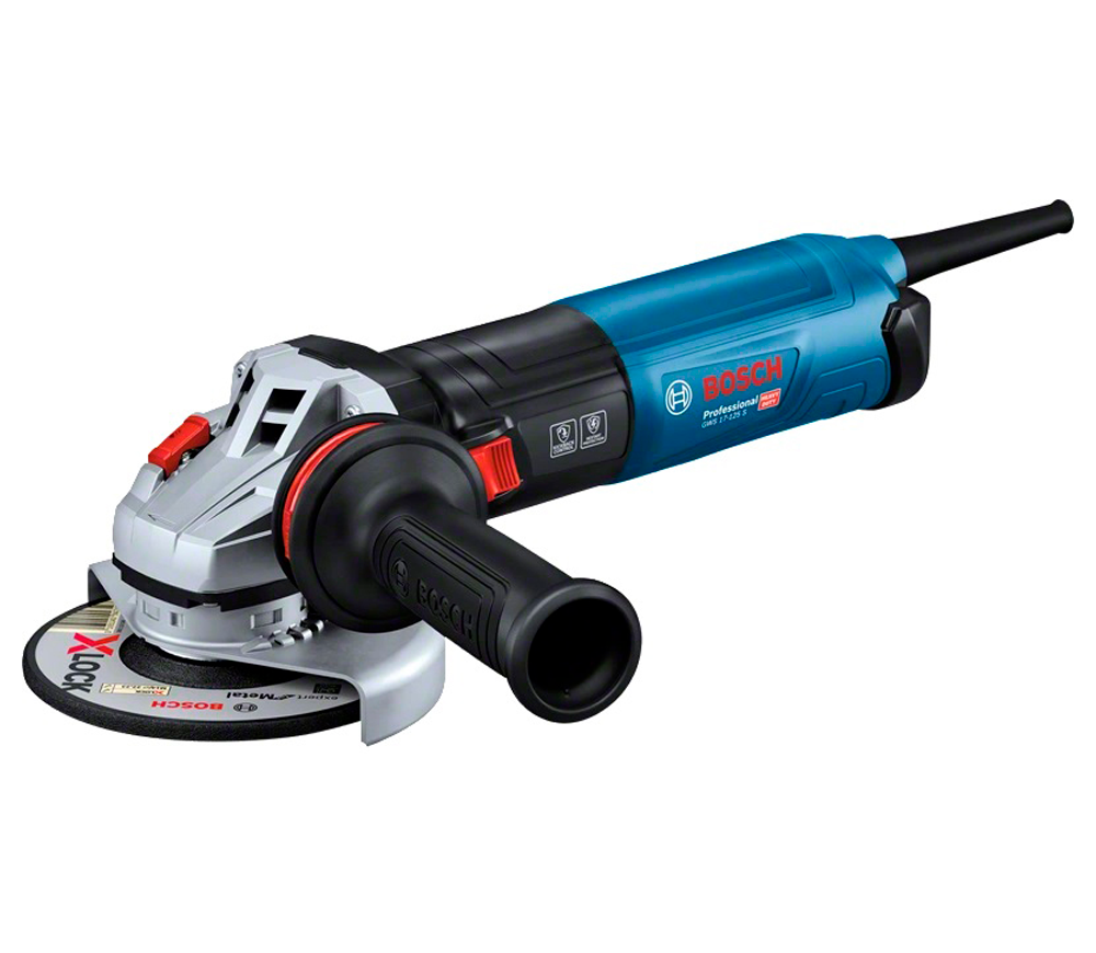 Polizor unghiular BOSCH GWS 17-125 S, 1700 W, disc 125 mm