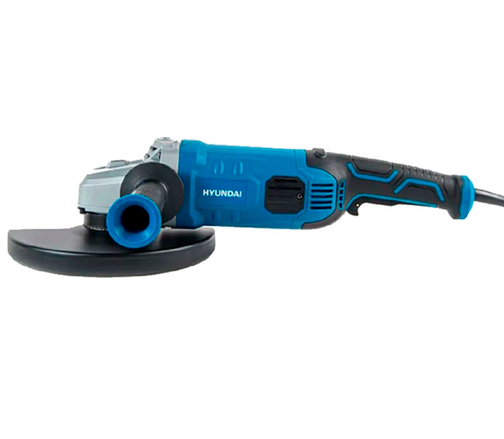 Polizor unghiular HYUNDAI HYAG24230U, 2400 W, disc 230 mm