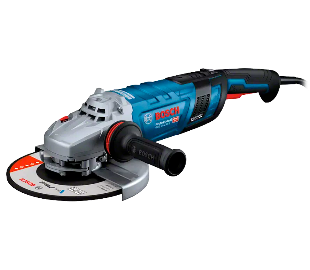 Polizor unghiular BOSCH GWS 30-230 B, 2800 W, disc 230 mm