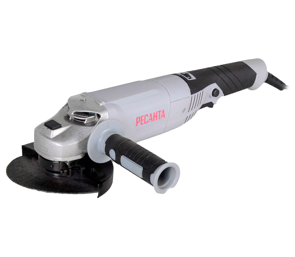 Polizor unghiular RESANTA УШМ-125/1200Э 75124, 1200 W, disc 125 mm