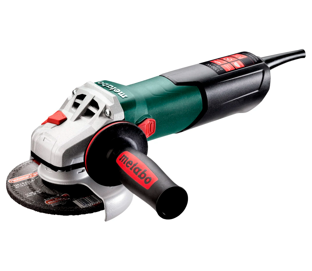 Polizor unghiular METABO WEA 11-125 Quick, 1100 W, disc 125 mm
