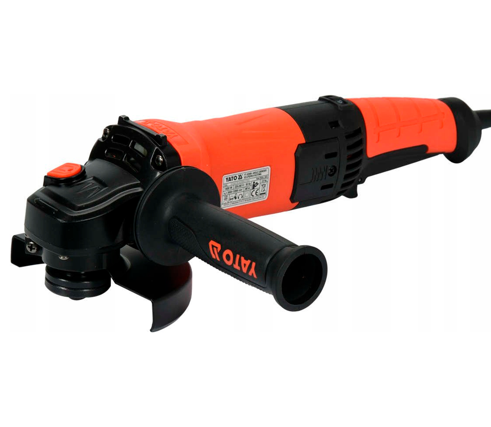 Polizor unghiular YATO YT82099, 1400 W, disc 125 mm