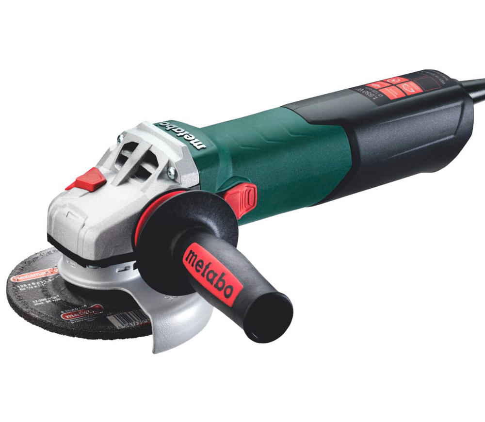 Polizor unghiular METABO WEV 15-125 Quick, 1550 W, disc 125 mm