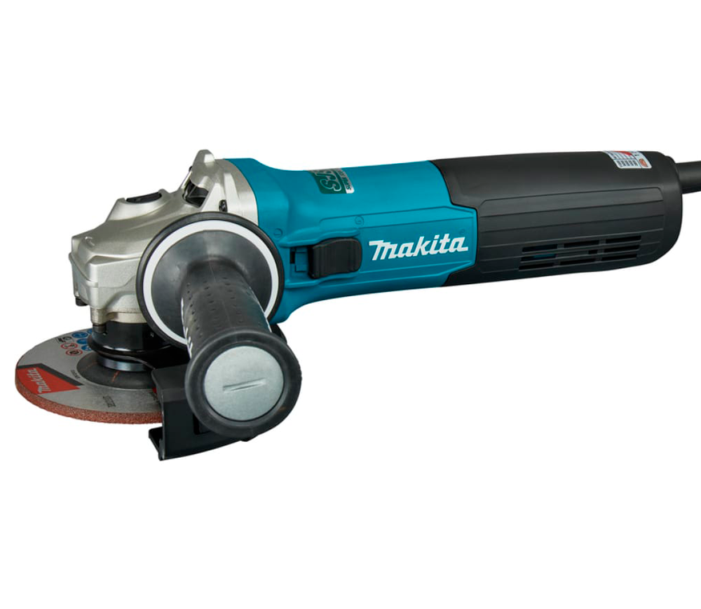 Polizor unghiular MAKITA GA5090X01, 1900 W, disc 125 mm