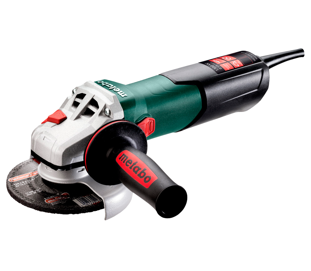 Polizor unghiular METABO WEV11-125Quick, 1100 W, disc 125 mm