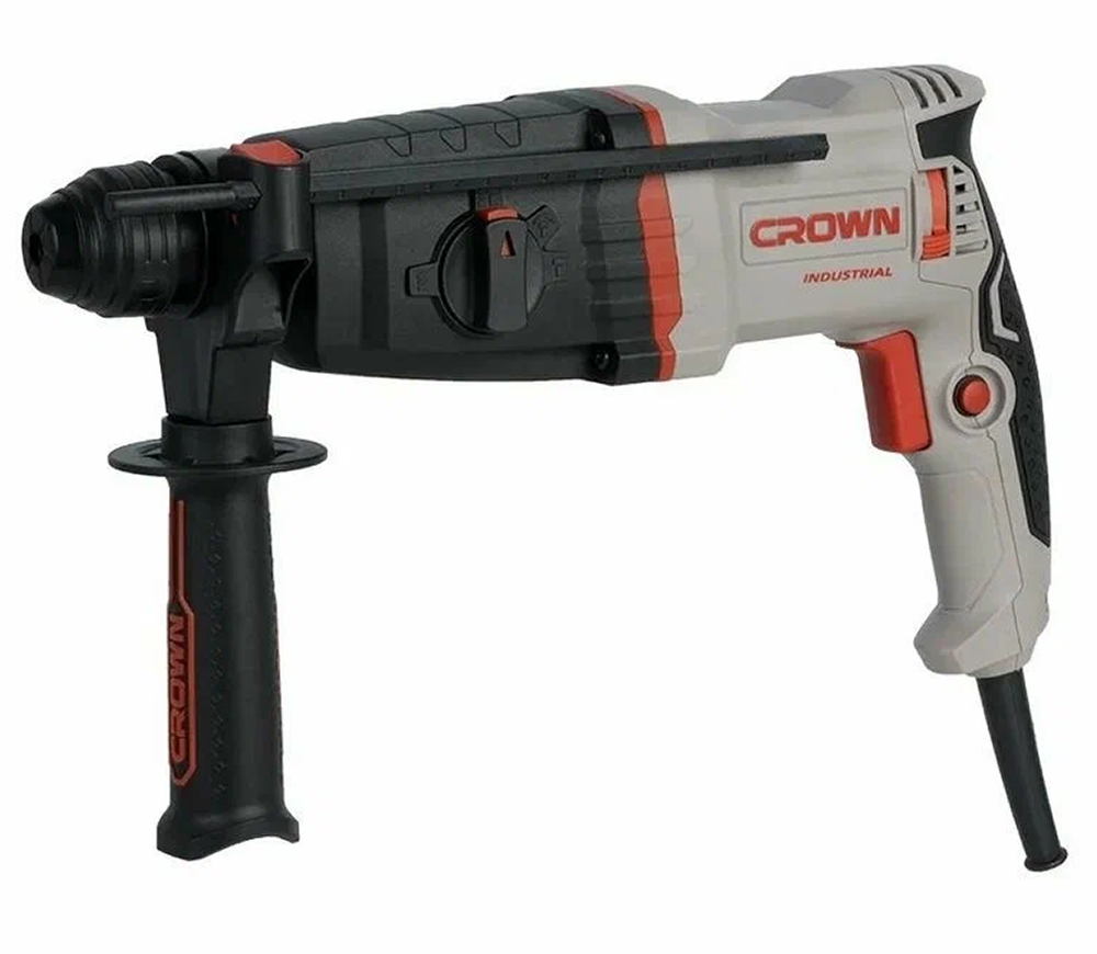 Ciocan rotopercutor CROWN CT18209 BMC, 800 W, SDS-Plus