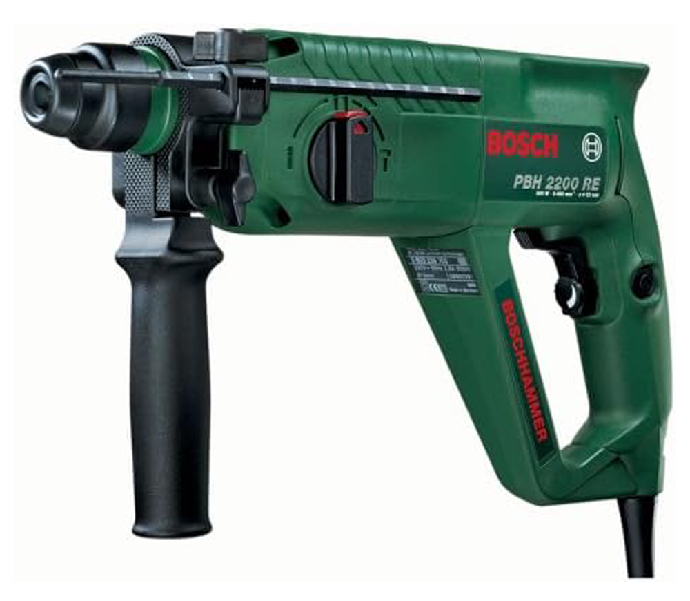 Ciocan rotopercutor BOSCH PBH 2200 RE, 570 W, SDS-Plus