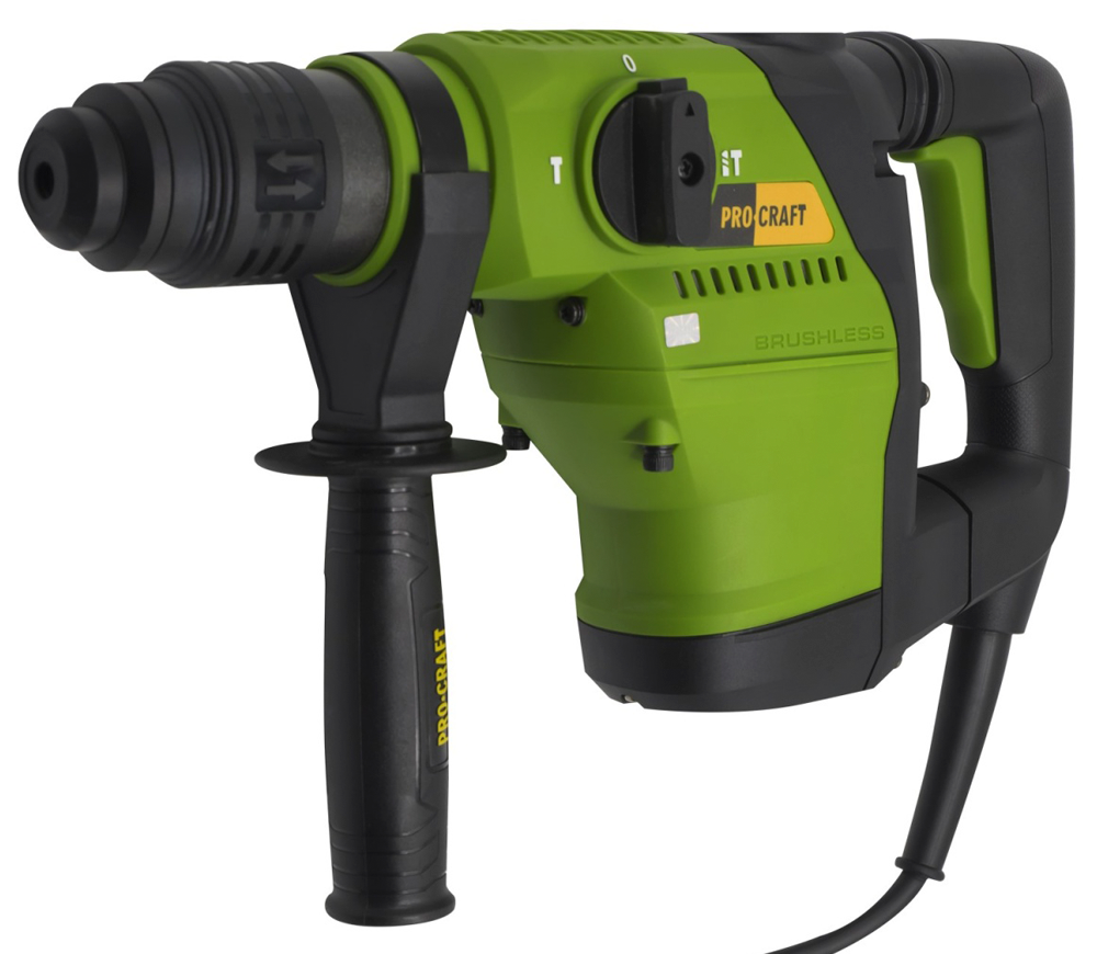 Ciocan rotopercutor ProCraft BH2100N, 1260 W, SDS-Plus