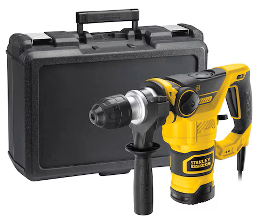 Ciocan rotopercutor STANLEY FME1250K-QS, 1250 W, SDS-Plus