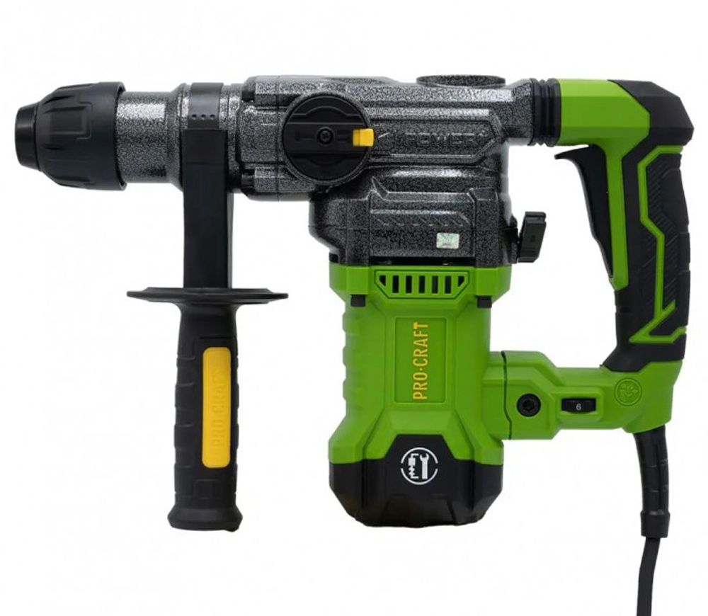 Ciocan rotopercutor ProCraft BH1800, 1500 W, SDS-Plus