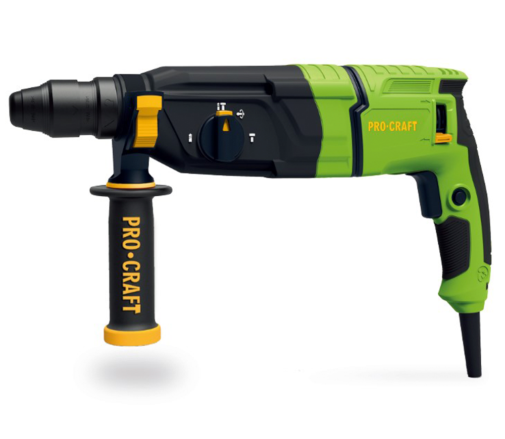 Ciocan rotopercutor ProCraft BH1100DFR, 900 W, SDS-Plus