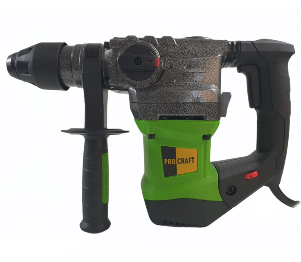 Ciocan rotopercutor ProCraft BH2200, 1500 W, SDS-Plus