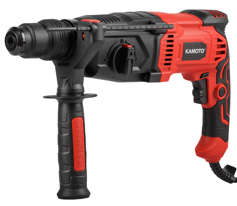 Ciocan rotopercutor KAMOTO H1050Q, 1050 W, SDS-Plus