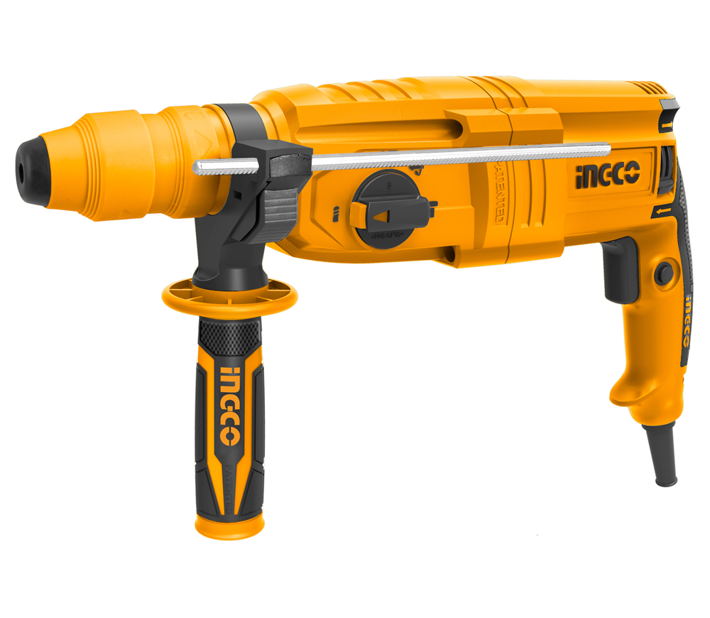Ciocan rotopercutor INGCO RGH9028, 800 W, SDS-Plus