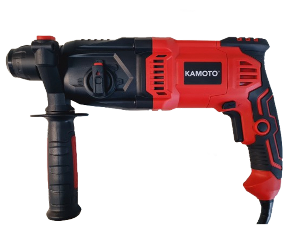 Ciocan rotopercutor KAMOTO H850, 850 W, SDS-Plus