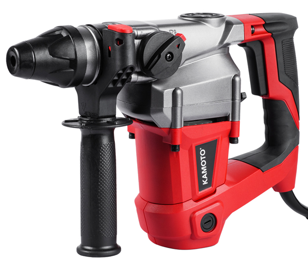 Ciocan rotopercutor KAMOTO H1000, 1000 W, SDS-Plus